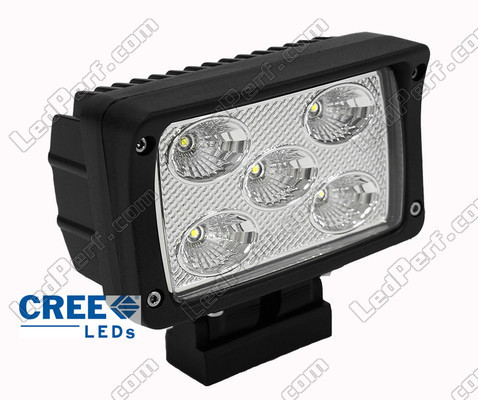 Additional LED Light Rectangular 50W CREE for 4WD - ATV - SSV